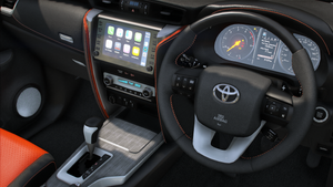 Toyota Fortuner Legender 2022 [ Add- On / Original Interior]