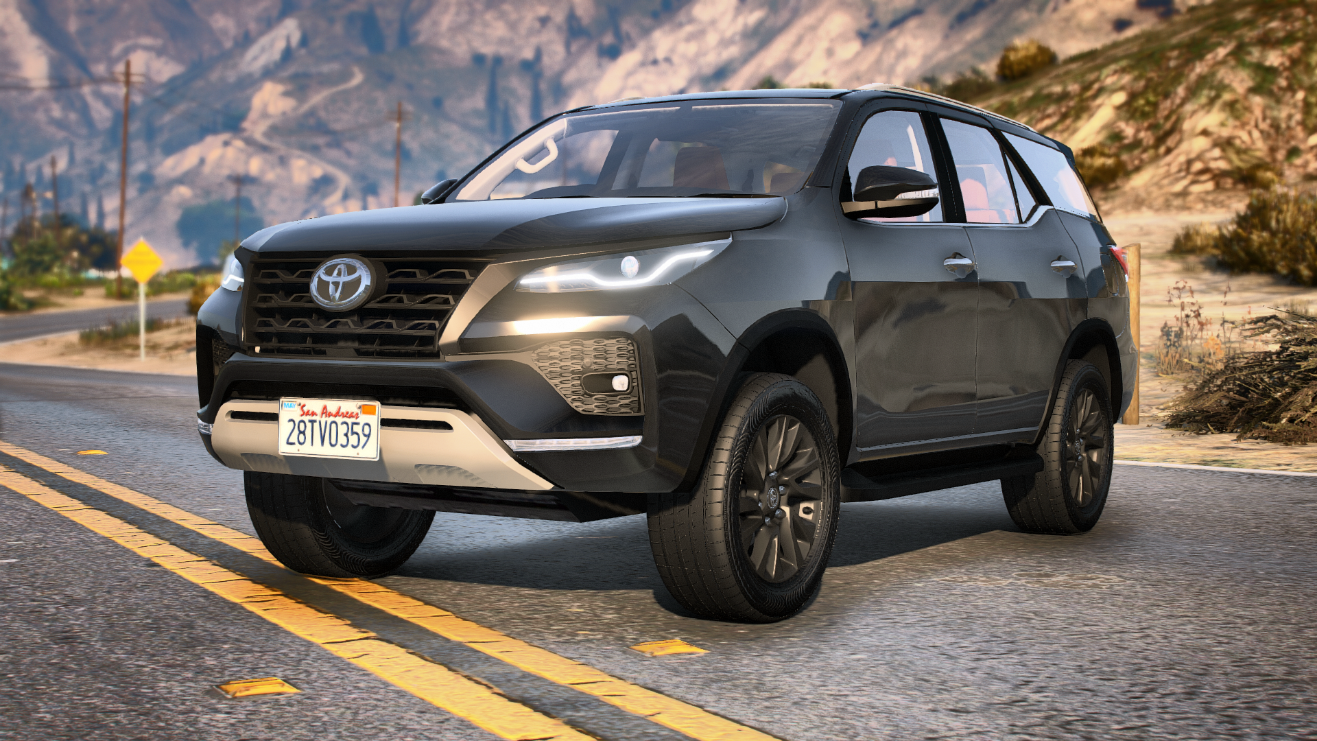 Toyota Ultimate Fortuner Bundle 2022 [Add-on / Tunning )
