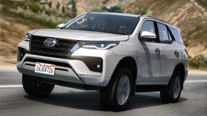 Toyota Ultimate Fortuner Bundle 2022 [Add-on / Tunning )