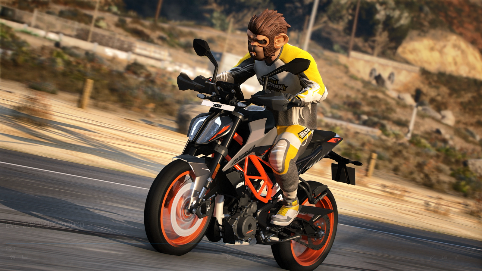 Ktm Duke 390 2022 Add On Tunning Liveries Gta India Mods