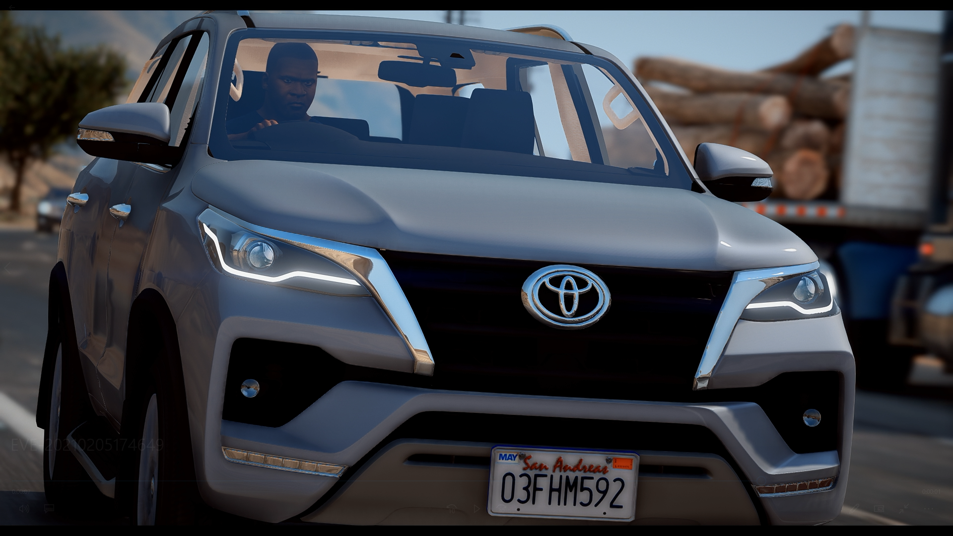 Toyota Fortuner 2021 [ Add- On ]