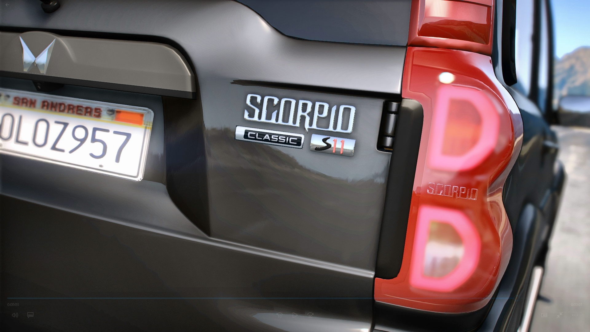 Mahindra Scorpio S11 Classic 2022 [Add-On / Original Interior ]