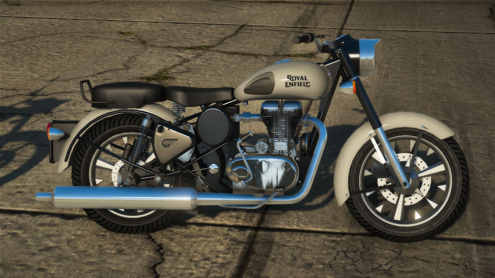 Royal Enfield Bullet 350 Classic [Add-On]