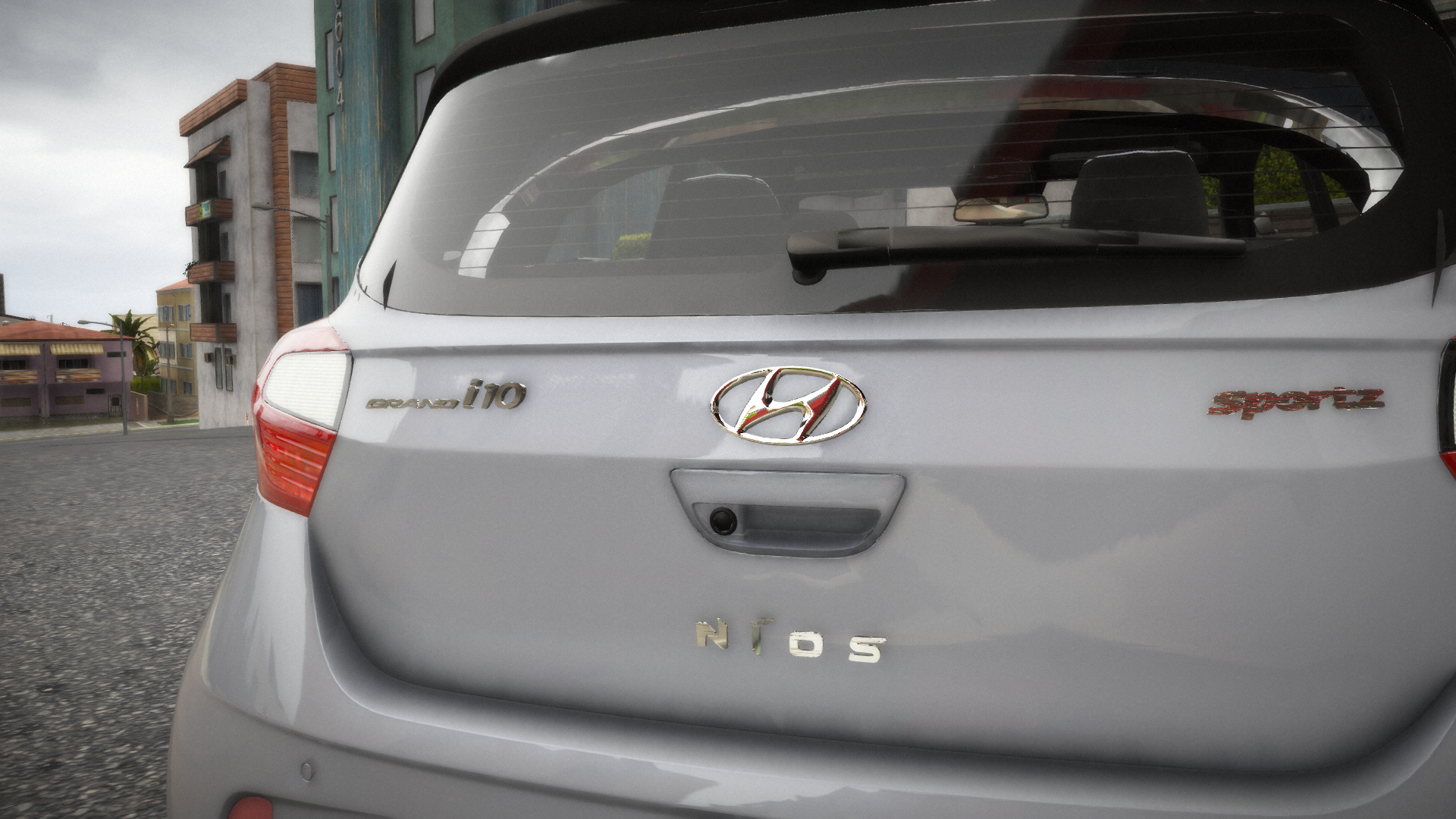 Hyundai Grand i10 Nios 2020 [ Add-On]