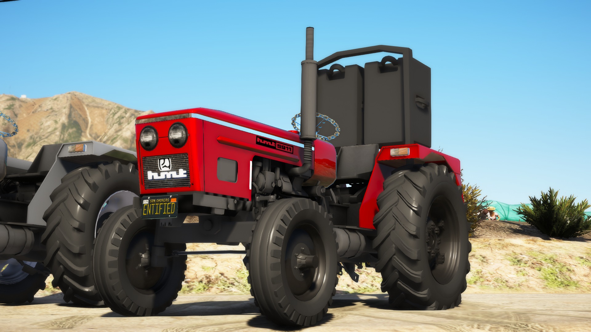 HMT 5911 Tractor [ Replace ]