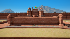 Red Fort / Lal Quila Mod [ Add-On Props- Menyoo ]