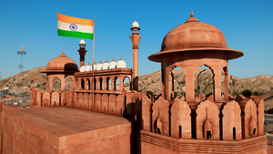 Red Fort / Lal Quila Mod [ Add-On Props- Menyoo ]