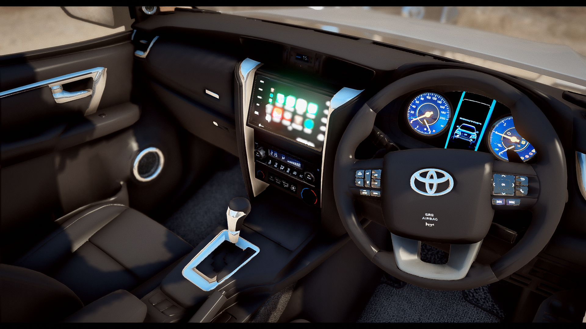 Toyota Fortuner 2021 [ Add- On ]