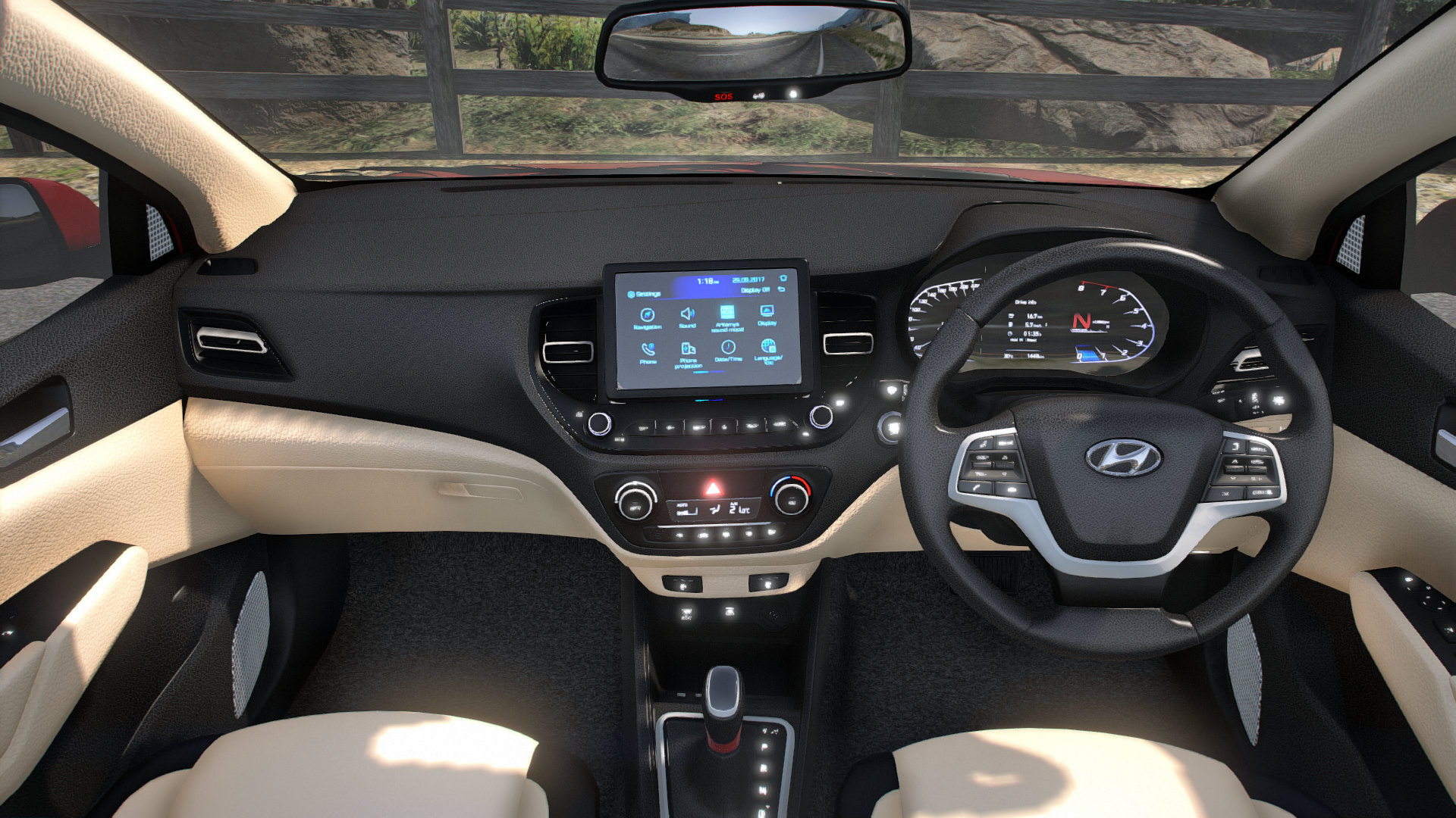 Hyundai Verna 2022 [Add- On/ Original Interior / Working Sunroof]