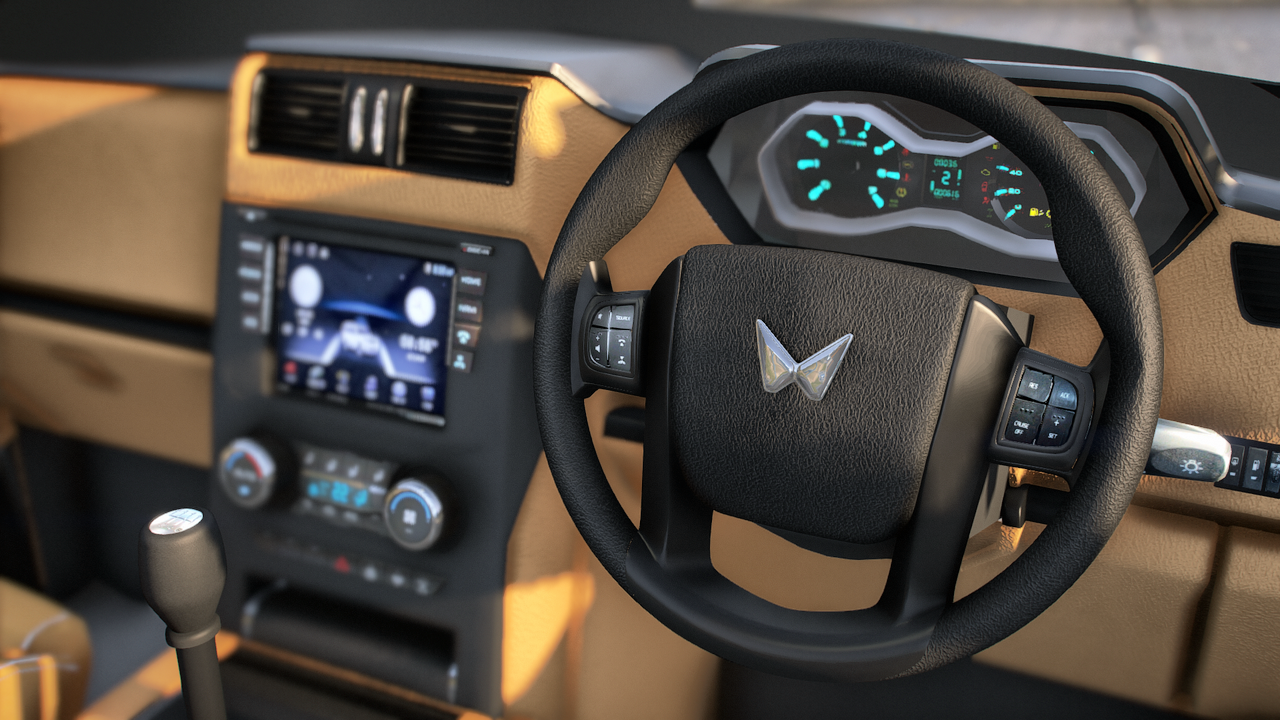 Mahindra Scorpio S11 Classic 2022 [Add-On / Original Interior ]