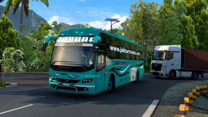 Volvo B8R For ETS 2