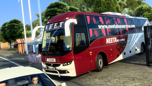 Volvo B8R For ETS 2