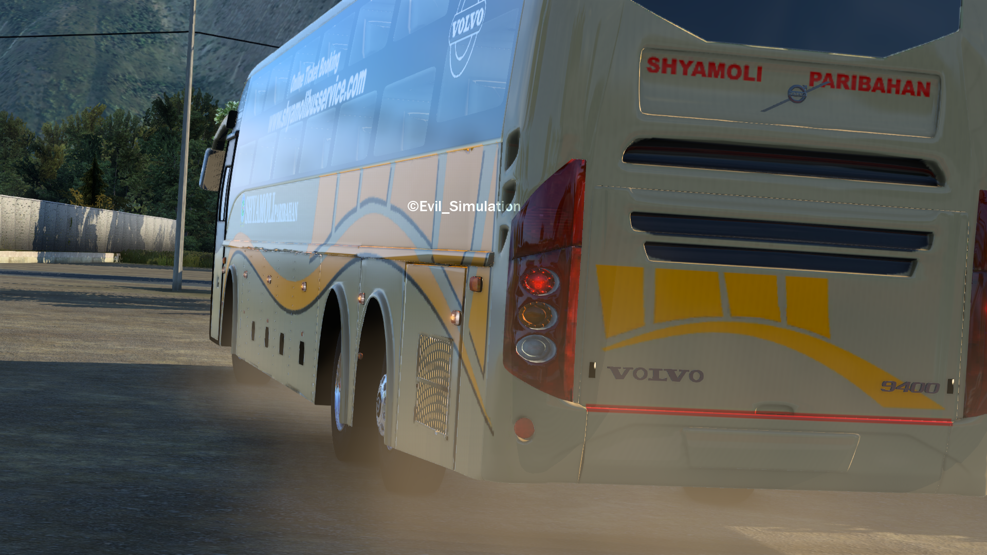 Volvo B11 R For ETS 2