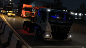 Mahindra Blazo Trailer Truck Mod Ets2 1.41-1.45