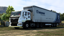 Load image into Gallery viewer, Mahindra Blazo Trailer Truck Mod Ets2 1.41-1.45
